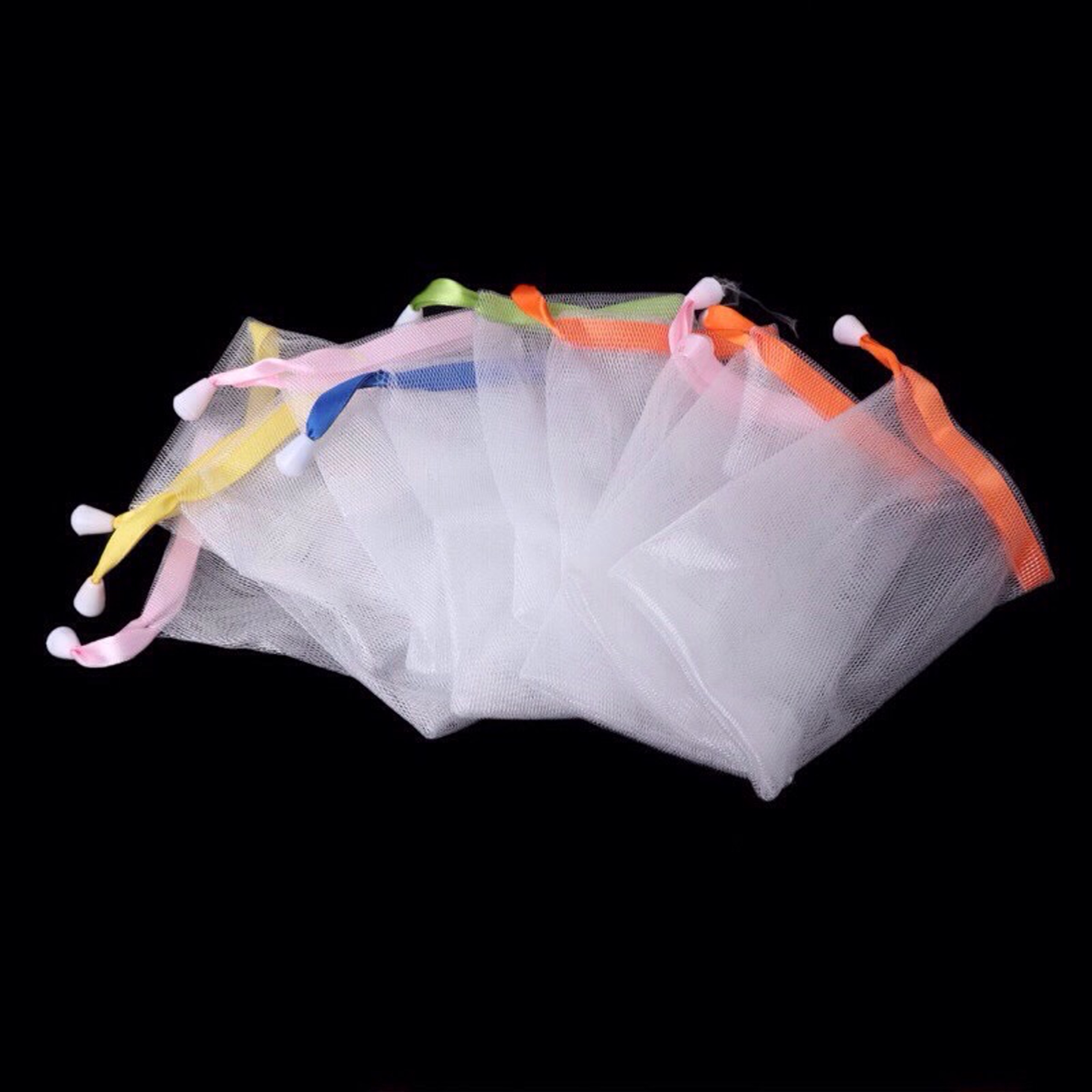 Túi Lưới Tạo Bọt Xà Bông 9cm x 15cm