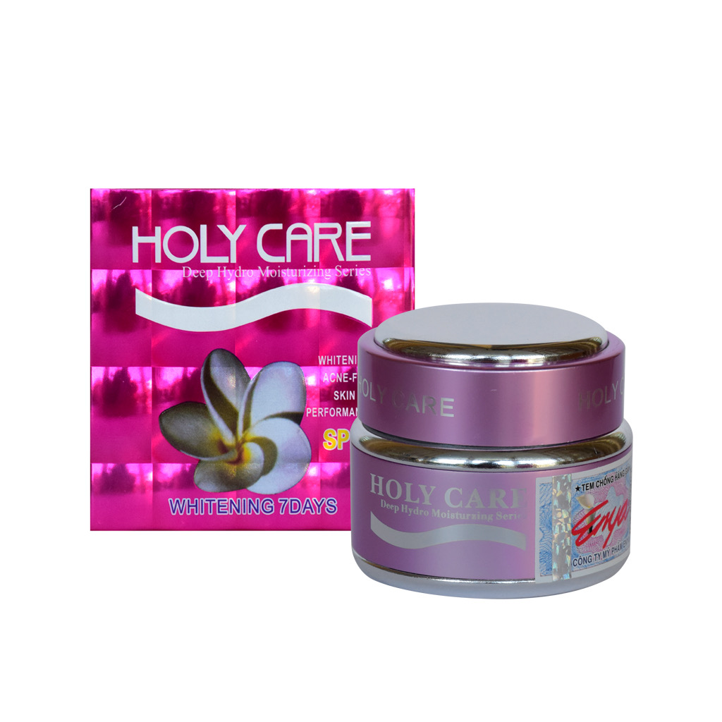 KEM HOLY CARE HỒNG - XOÁ MỤN - MỜ THÂM - LÀM TRẮNG 20G ( holycare )