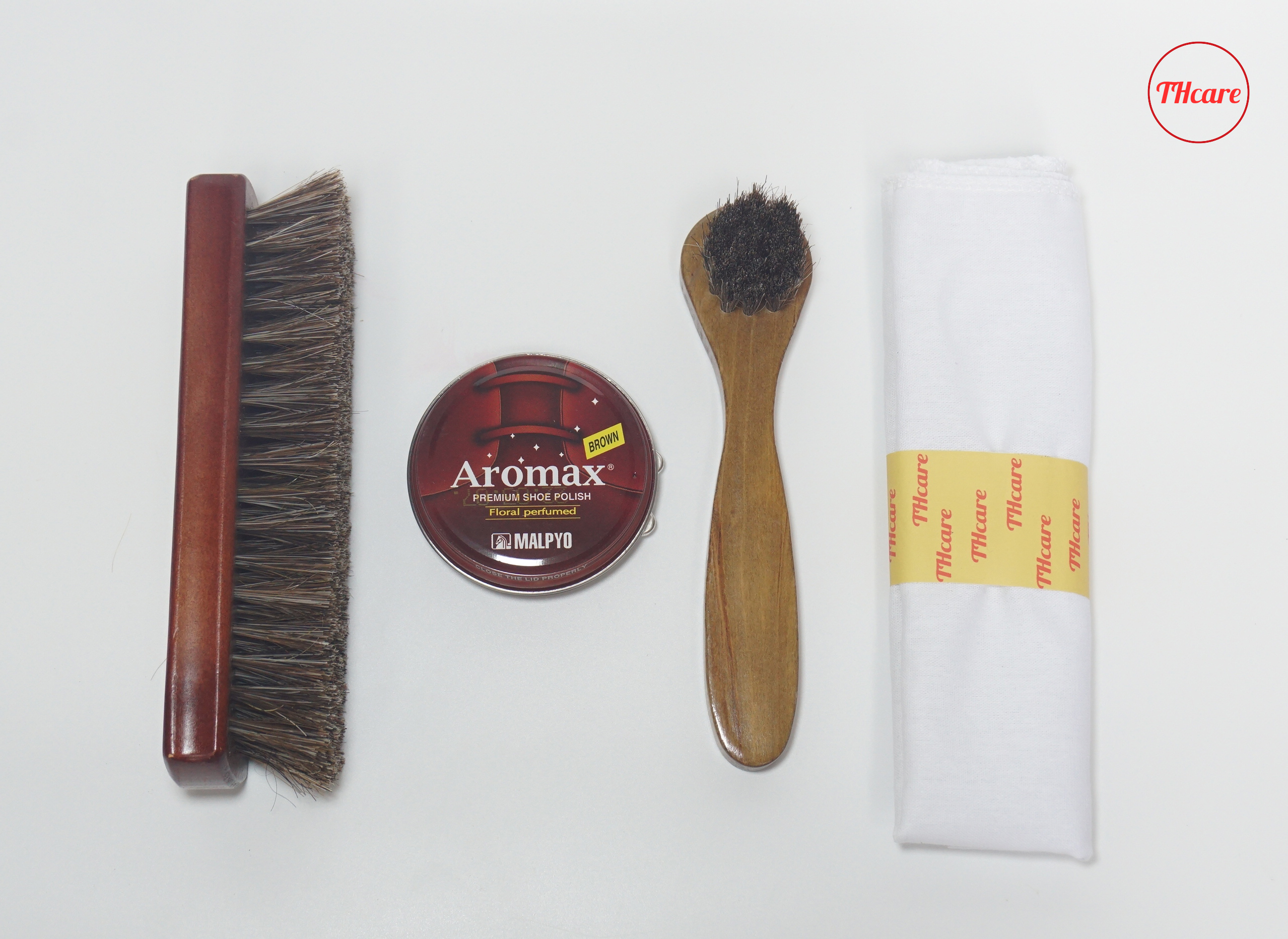 Bộ xi đánh giày Aromax 4 món