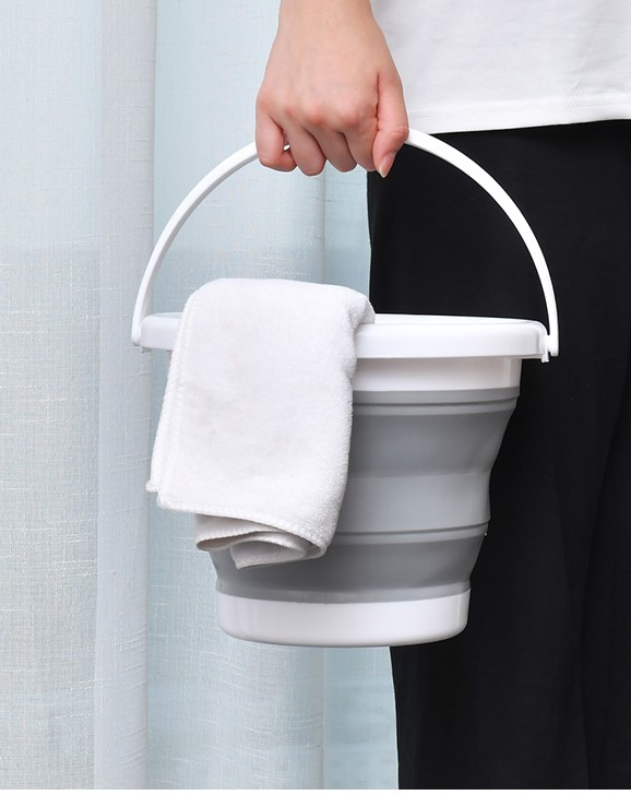 Xô chậu gấp gọn đa năng loại 10l