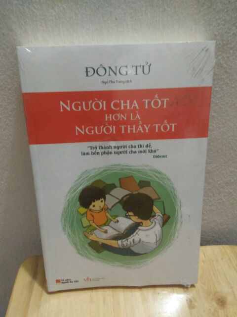 Sách - Người Cha Tốt Hơn Người Thầy Tốt