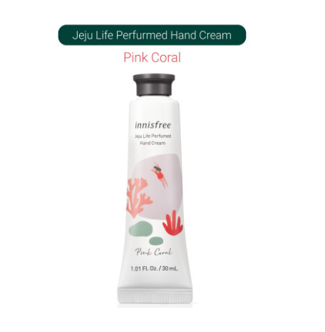 Kem Dưỡng Da Tay Innisfree Jeju Life Perfumed Hand Cream 30ml | Lazada.vn