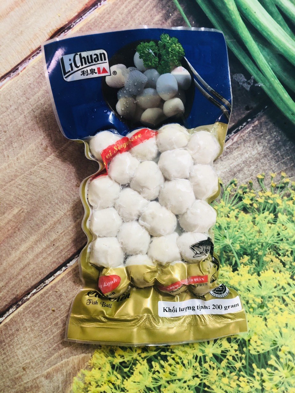 GÓI 200G CÁ VIÊN LI CHUAN THƠM NGON