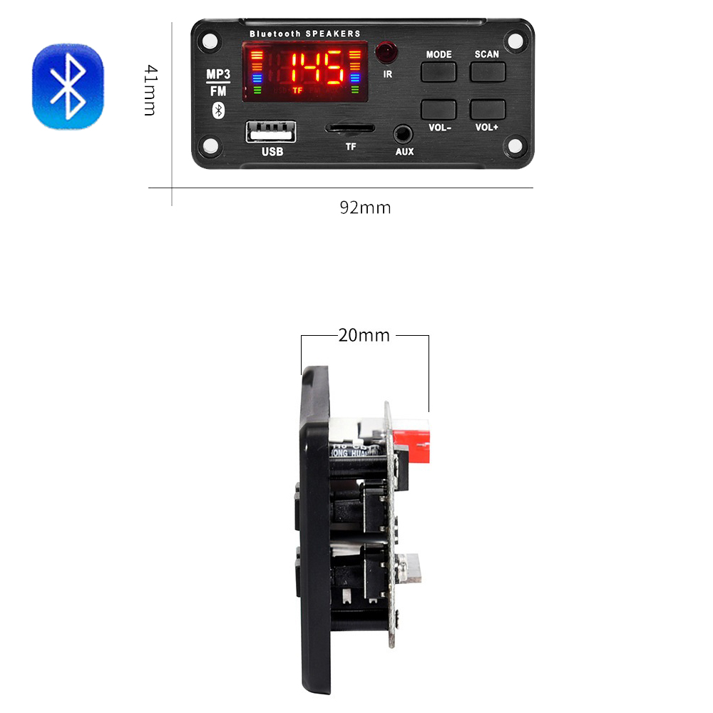 Mạch Bluetooth loa kéo 5.0 blu tút