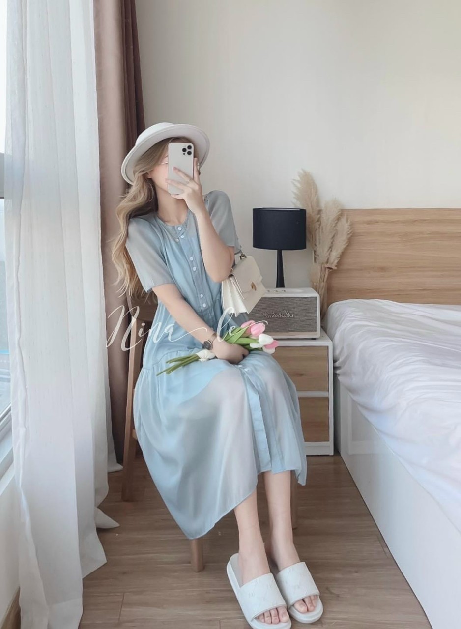 Đầm Suông Tiểu Thư