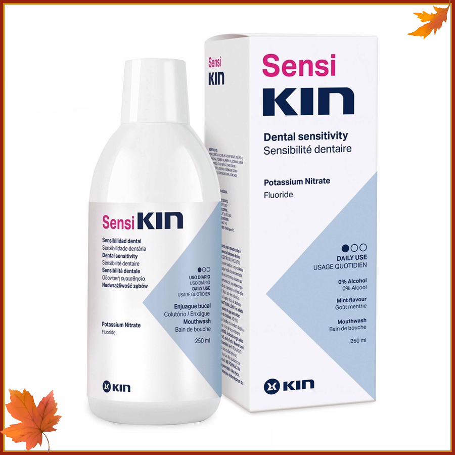 NƯỚC SÚC MIỆNG SENSIKIN NGĂN NGỪA Ê BUỐT 250ML