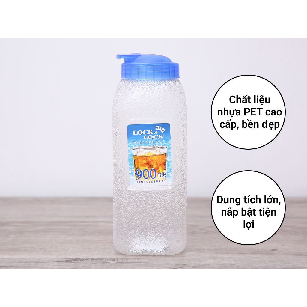 Bình nhựa đựng nước LocknLock HAP728 900ml/ HAP730 1.2L