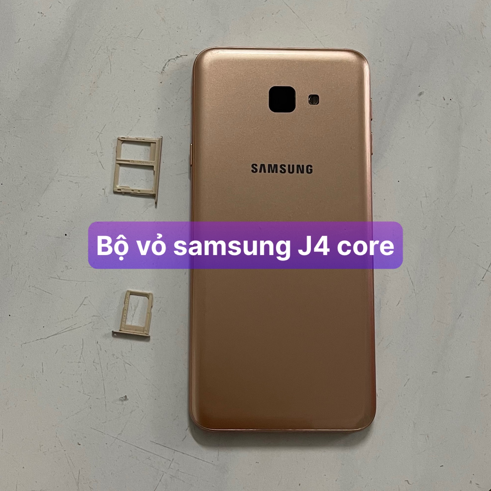 bộ xương vỏ samsung J4 core / J410 (zin)