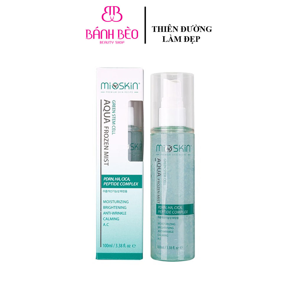 Xịt khoáng dưỡng tế bào gốc Mioskin 100ml