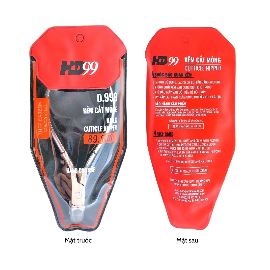 Kềm Cắt Móng Da Thép Không Gỉ Chuyên Dụng D501