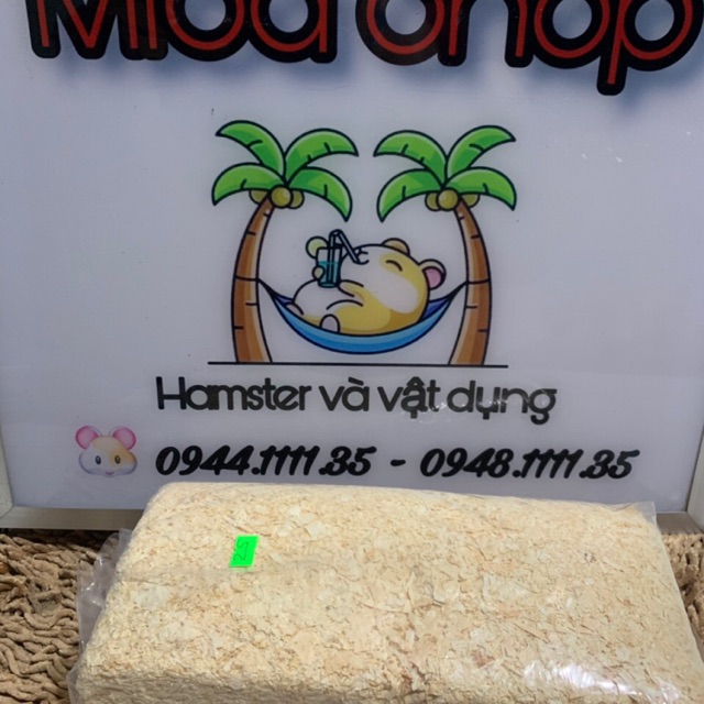Mùn Nén chipsi 1kg
