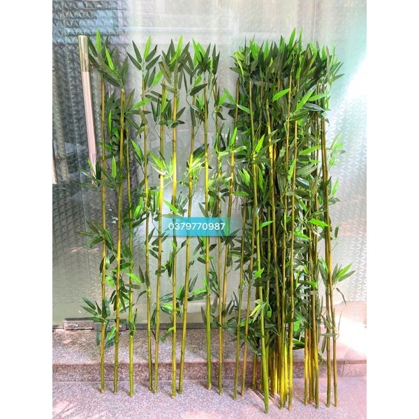 10 cây trúc quân tử giả độ  cao từ 120cm đến 200cm cao cấp