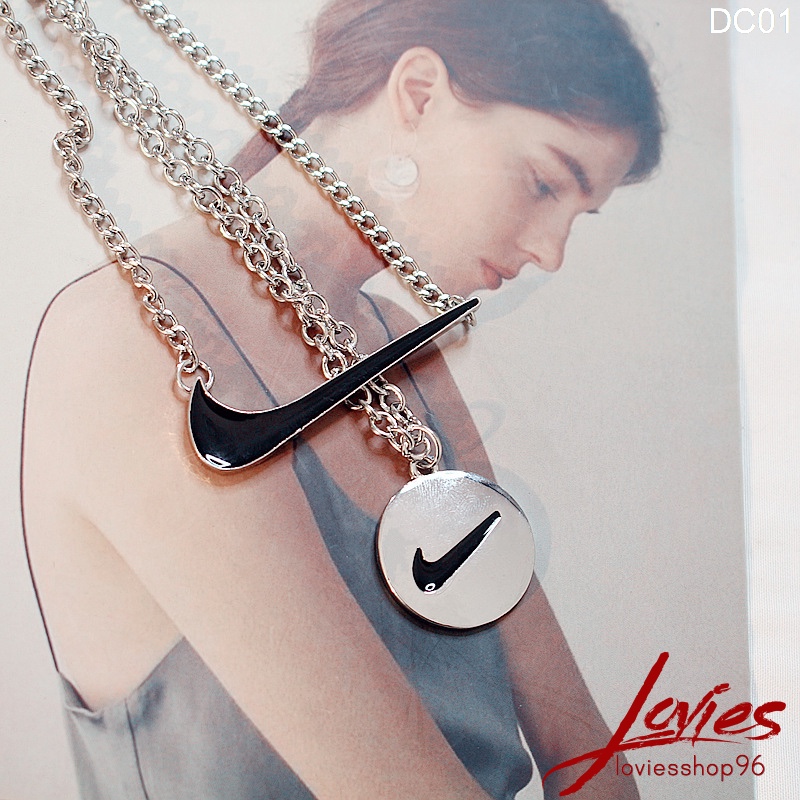 Bộ Dây Chuyền Nike Đậm Phong Cách Cá Tính DC01