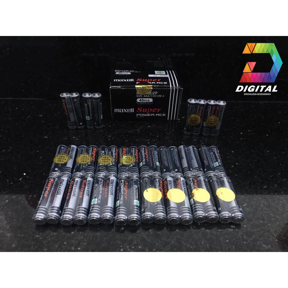 Combo 2 Viên Pin Maxell AAA