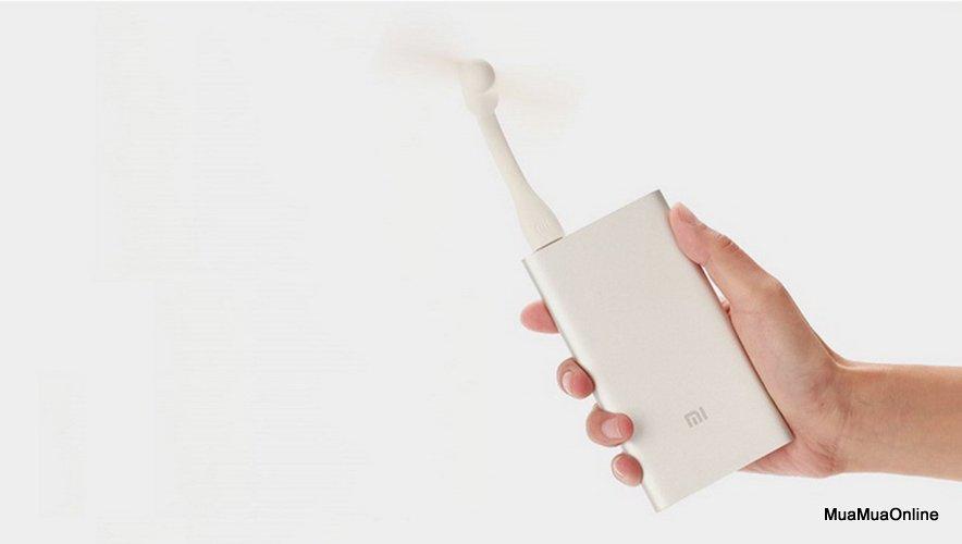 Quạt Mini Usb 2 Cánh Rời Tiện Lợi Siêu Mát