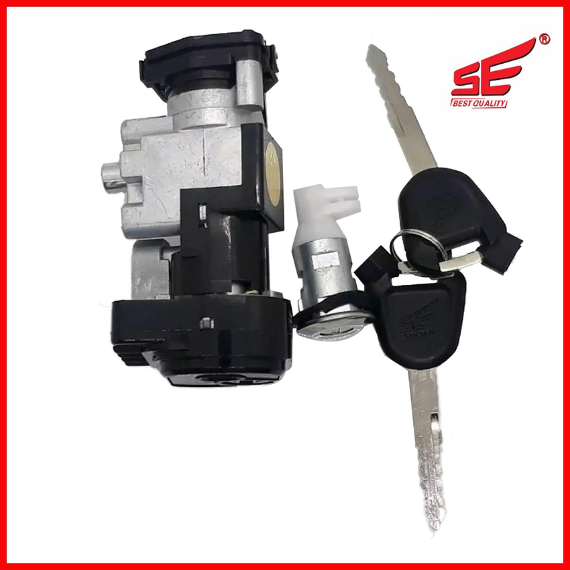 Bộ ổ khóa xe máy WINNER 150 2 cạnh thương hiệu SE