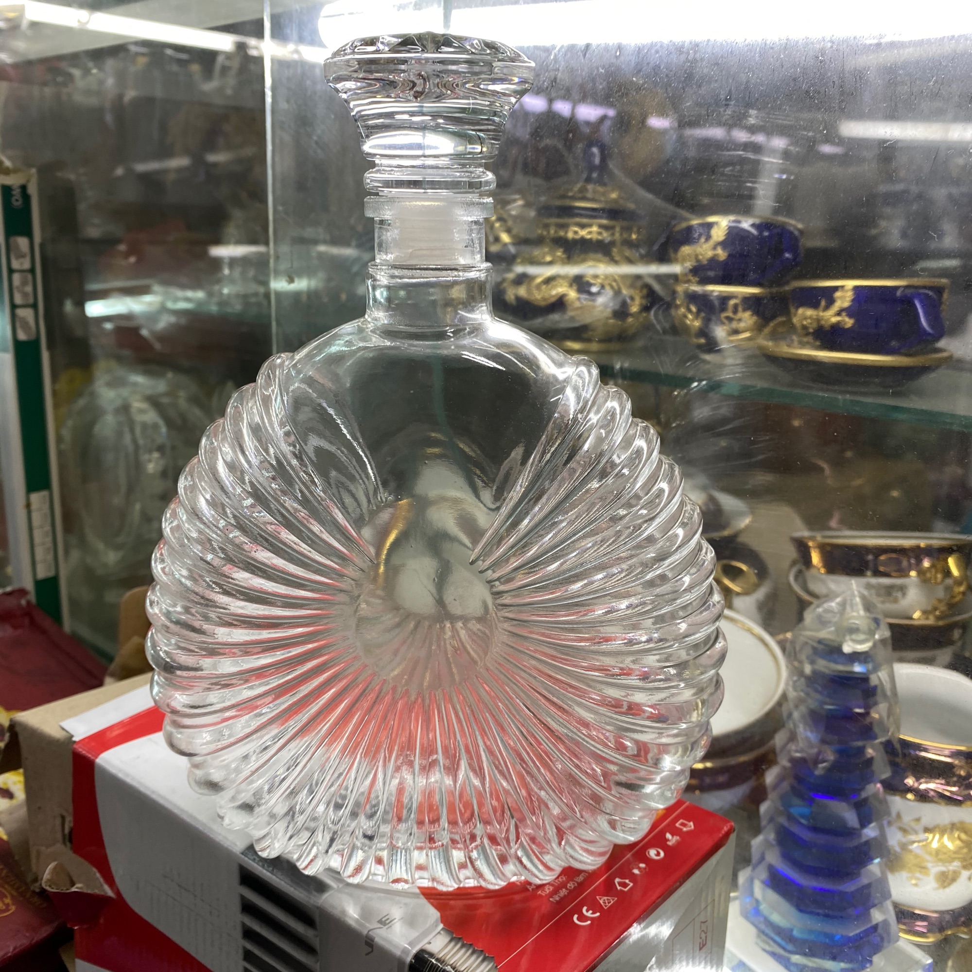 Bình thủy tinh đựng rượu 500ml