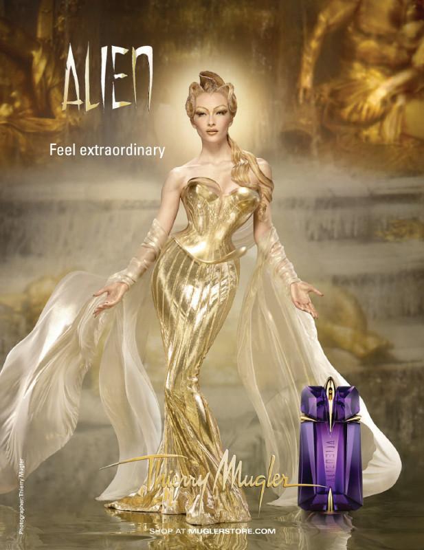 (MẪU THỬ) Nước hoa Thierry Mugler Alien for women 10ml