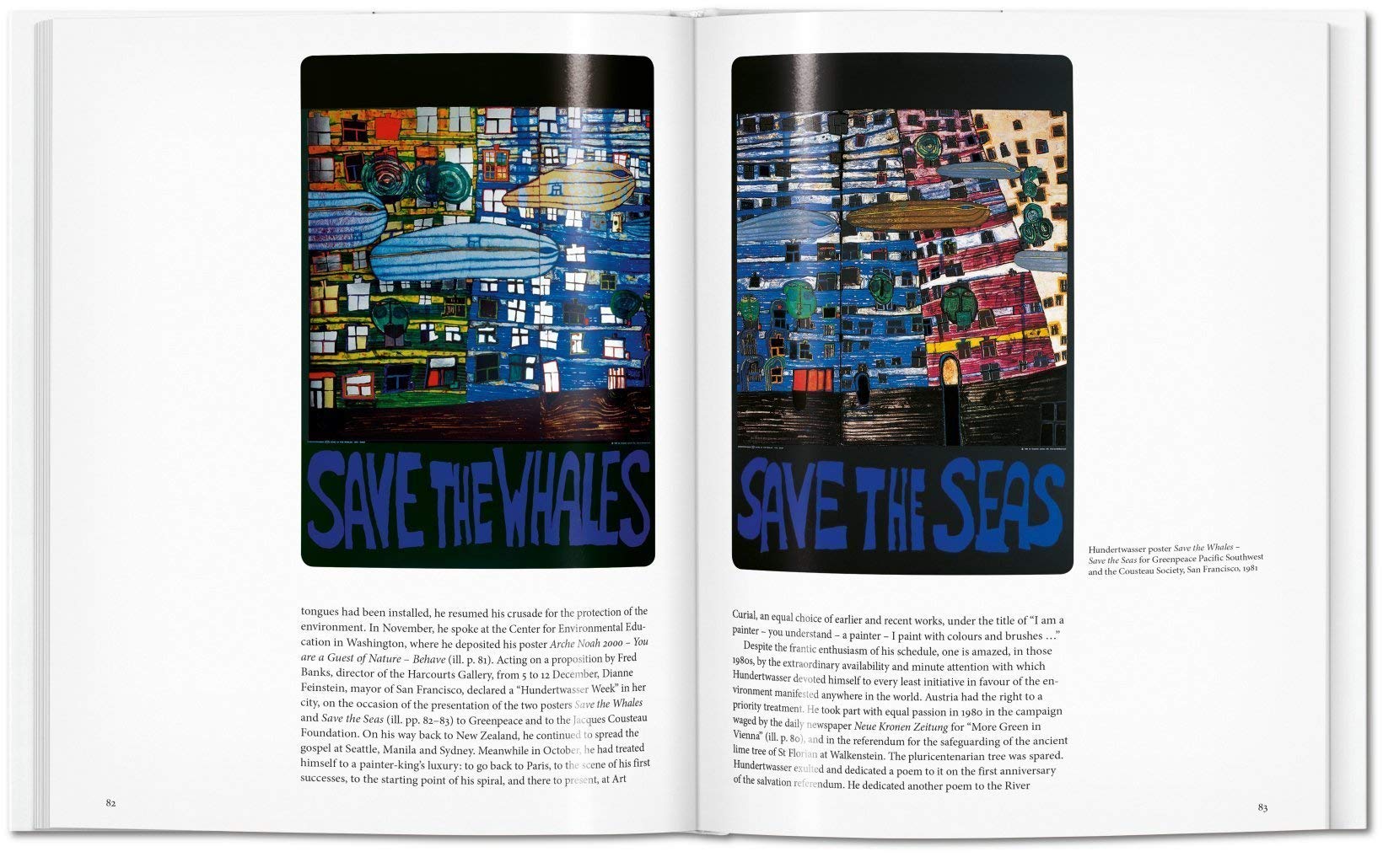 Artbook - Sách Tiếng Anh - Hundertwasser