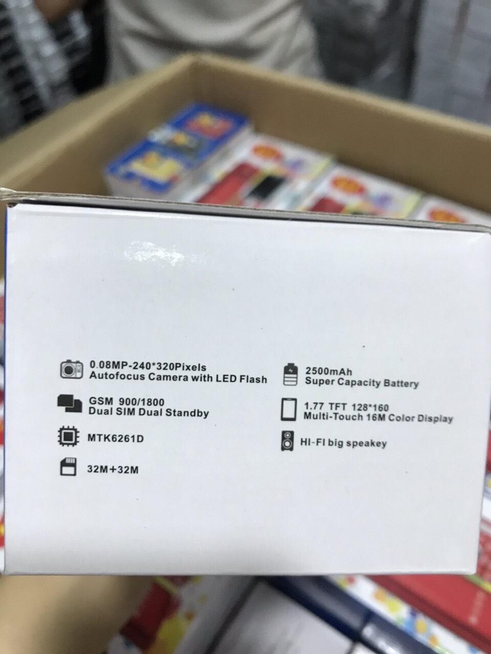 Điện thoại Cogo C61 - 1.8 inch