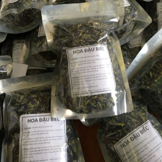 Sỉ toàn quốc 100g hoa đậu biếc