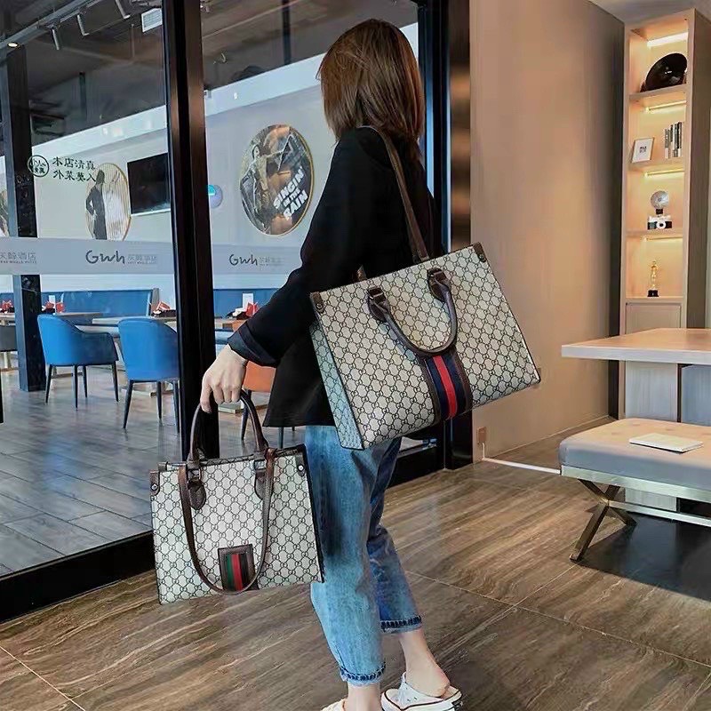 Túi xách nữ công sở G Cê size 35 và 40cm