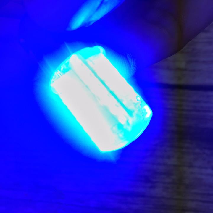 [SIÊU ĐẸP] Đèn chớp hậu với 48 tim LED siêu sáng với nhiều màu sắc bắt mắt tạo điểm nhấn cho ô tô - xe máy vừa an toàn trên mọi nẻo đường G234 (MÀU XANH DƯƠNG)