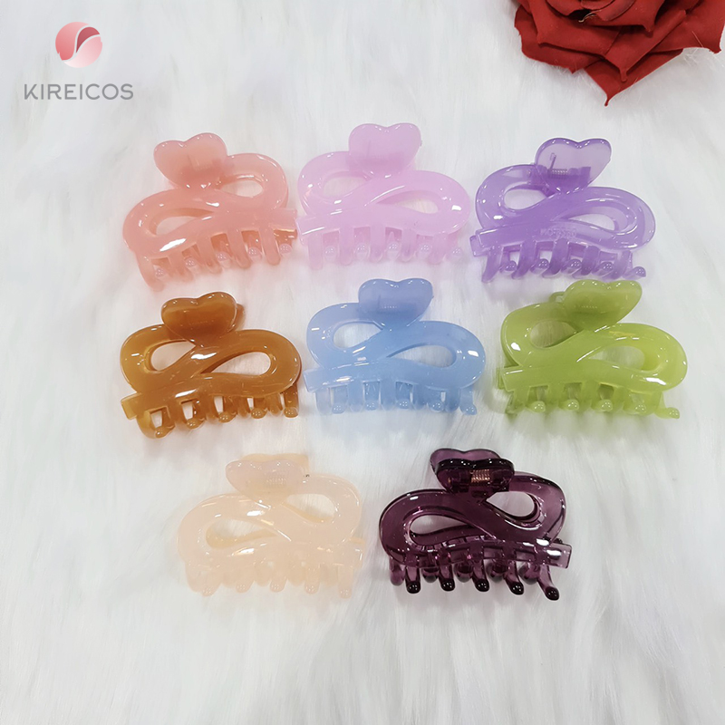 Kẹp tóc gấp tóc càng cua hình S No 304