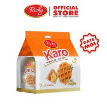 Bánh trứng tươi- chà bông Karo
