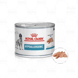 Thức pate Royal canin Hypoallergenic 200g Thức ăn vặt cho chó Thức ăn hạt thumbnail