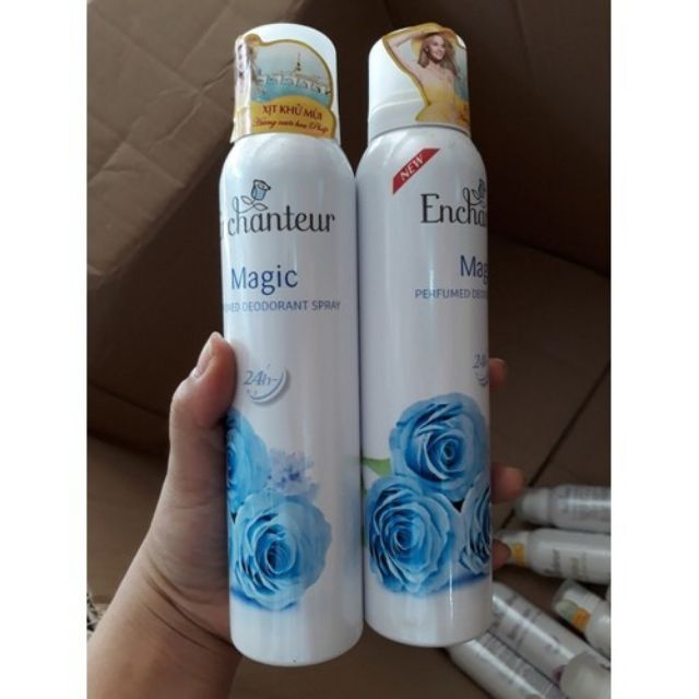 [HCM]Combo 2 chai Xịt khử mùi enchanteur Magic 150g