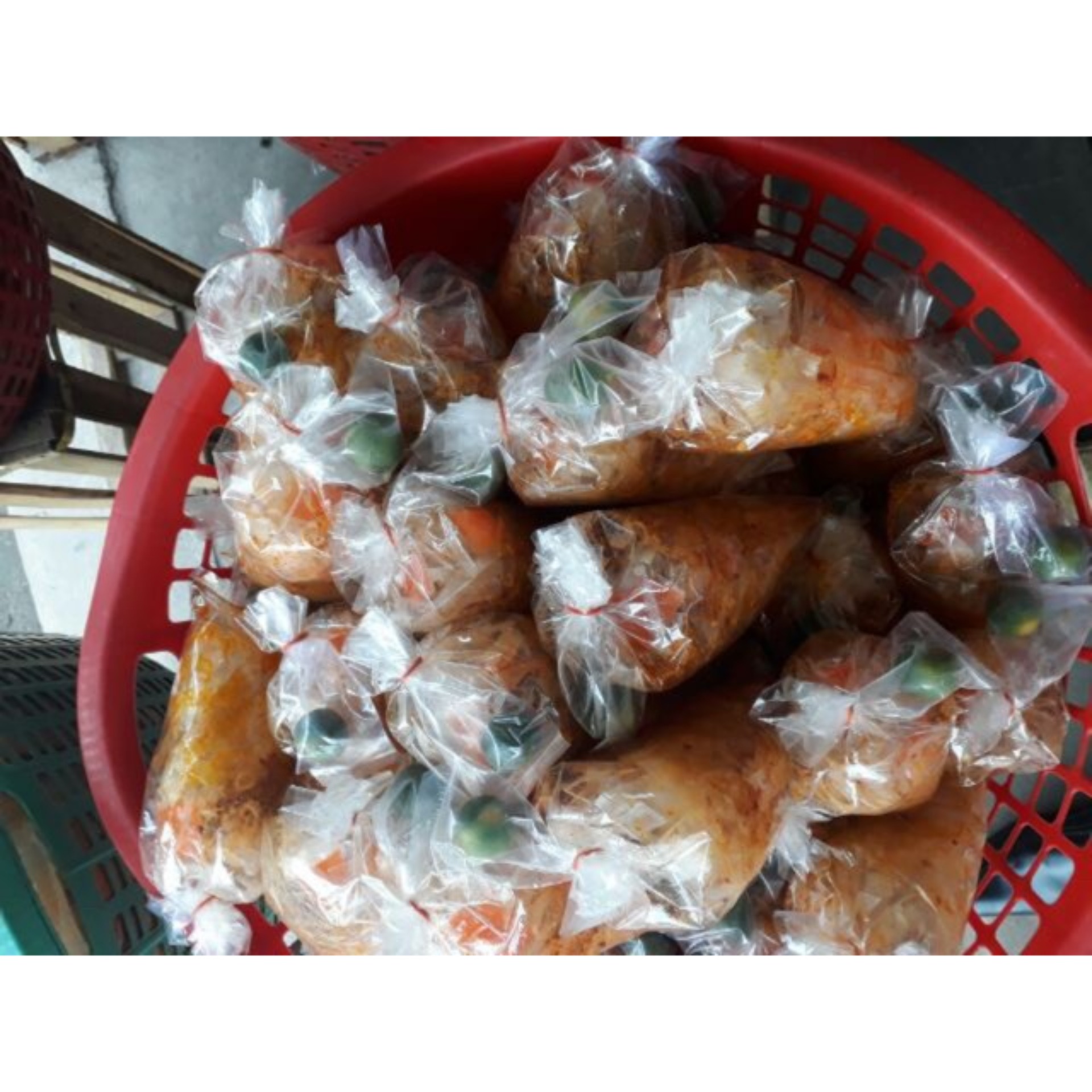 [50b]Bánh Tráng Trộn Siêu Cay. Trung Nghĩa