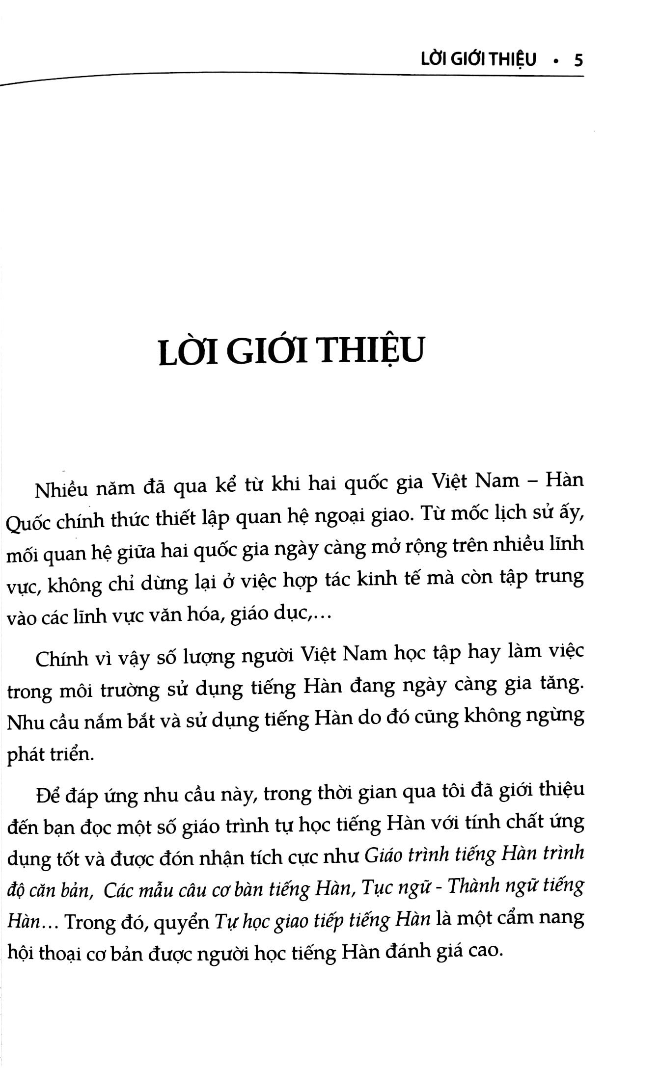 Fahasa - Cẩm Nang Giao Tiếp Tiếng Hàn (Tái Bản 2018)