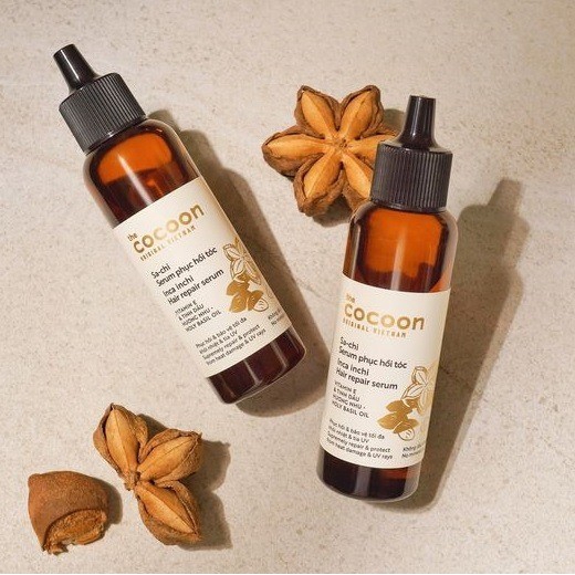 Serum Sa-Chi Phục Hồi Tóc Cocoon 70Ml