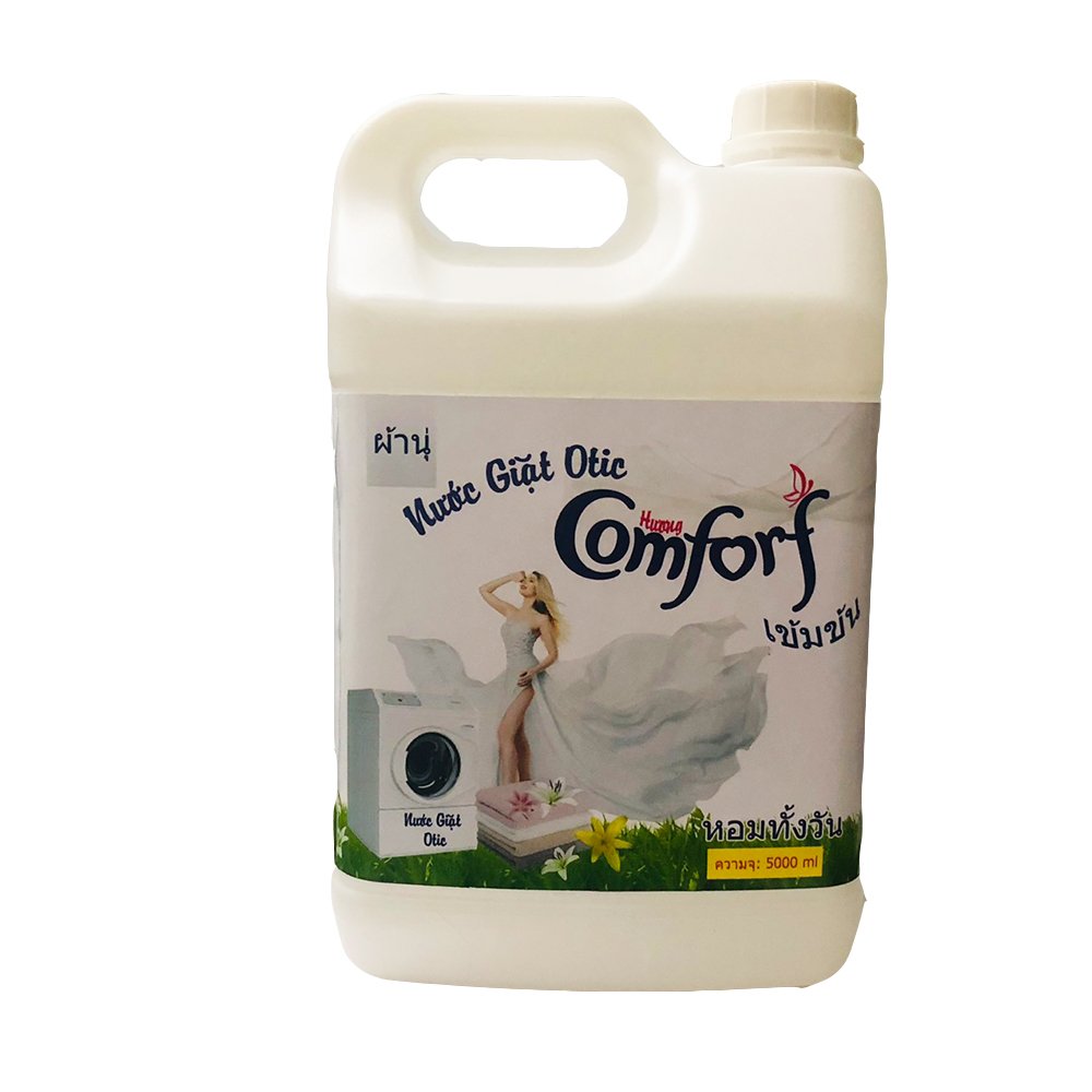 Nước giặt quần áo Comfort Thái Lan 5L