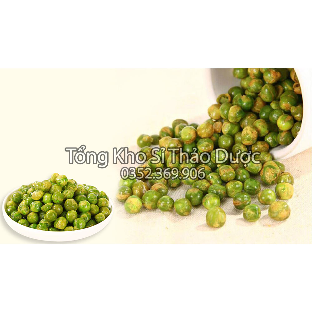 Đậu Hà Lan Rang Muối 500g (Đồ ăn vặt thơm, ngon, giòn rụm)