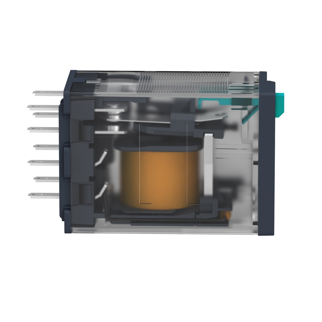 Relay trung gian - 2 Poles (8 chân) - 24VDC - Schneider Electric - RXM2AB1BD RXM2AB2BD