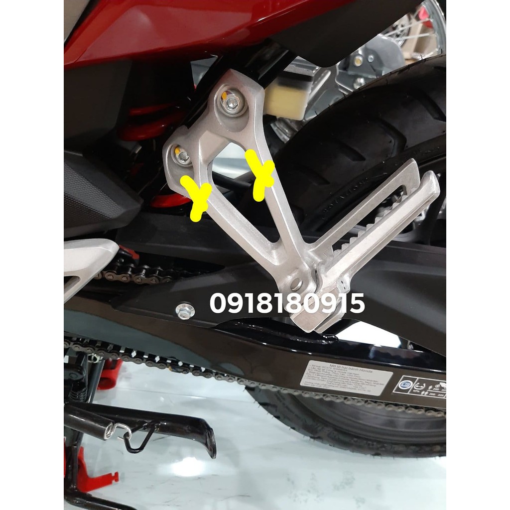 Giá đỡ để chân sau báng để chân sau winner v1 winner x winner v2 winner v3 honda