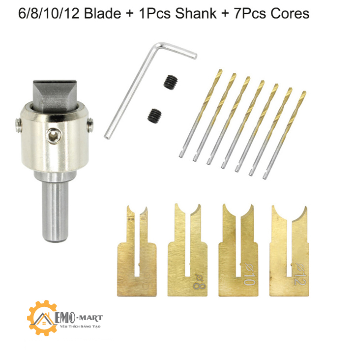 Mũi khoan tạo hạt chuỗi V2- Lưỡi cắt hạt 20mm