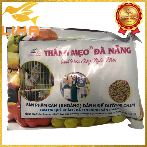 Cám chào mào thắng mẹo đà nẵng khoáng 200gr - cám khoáng thắng mẹo
