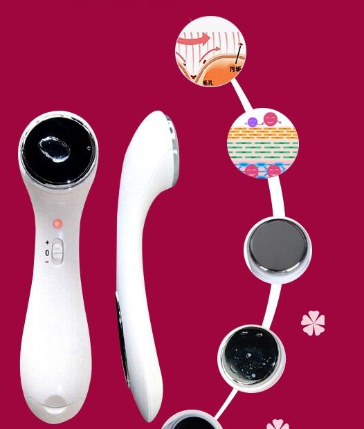 Máy Massage Ion Chăm Sóc Da Rửa Mặt Và Mát Xa