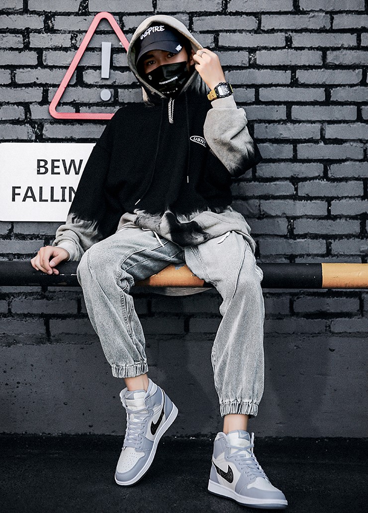 Giày Thể Thao Sneaker Nam Dior Cổ Cao