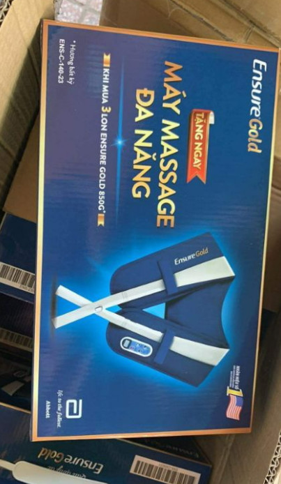 Đai Massage Đa Năng Hkm Ensure Gold