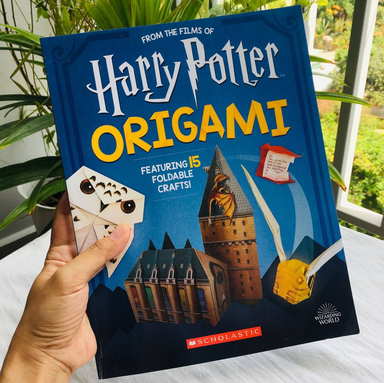 Book - Harry Potter Origami Volume 1 and 2