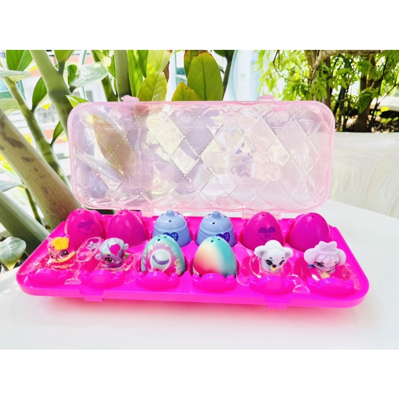 Hatchimals - khay 12 Hatchimal season 10 mini đáng yêu cho bé