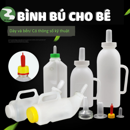 Bình bú cho Bò Dê - 2L nhập khẩu
