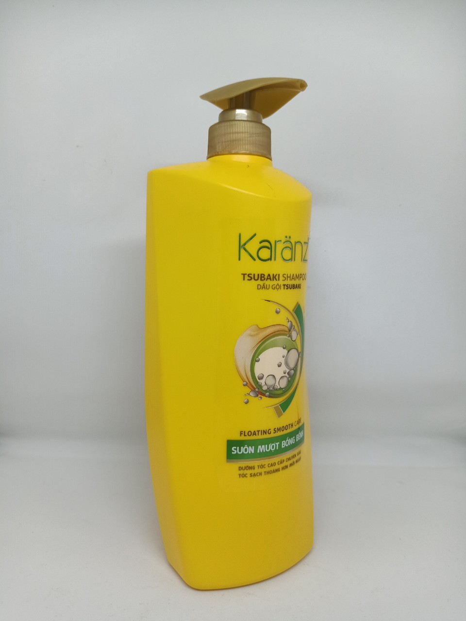 Dầu gội suôn mượt bồng bềnh KARANZ (900ml)