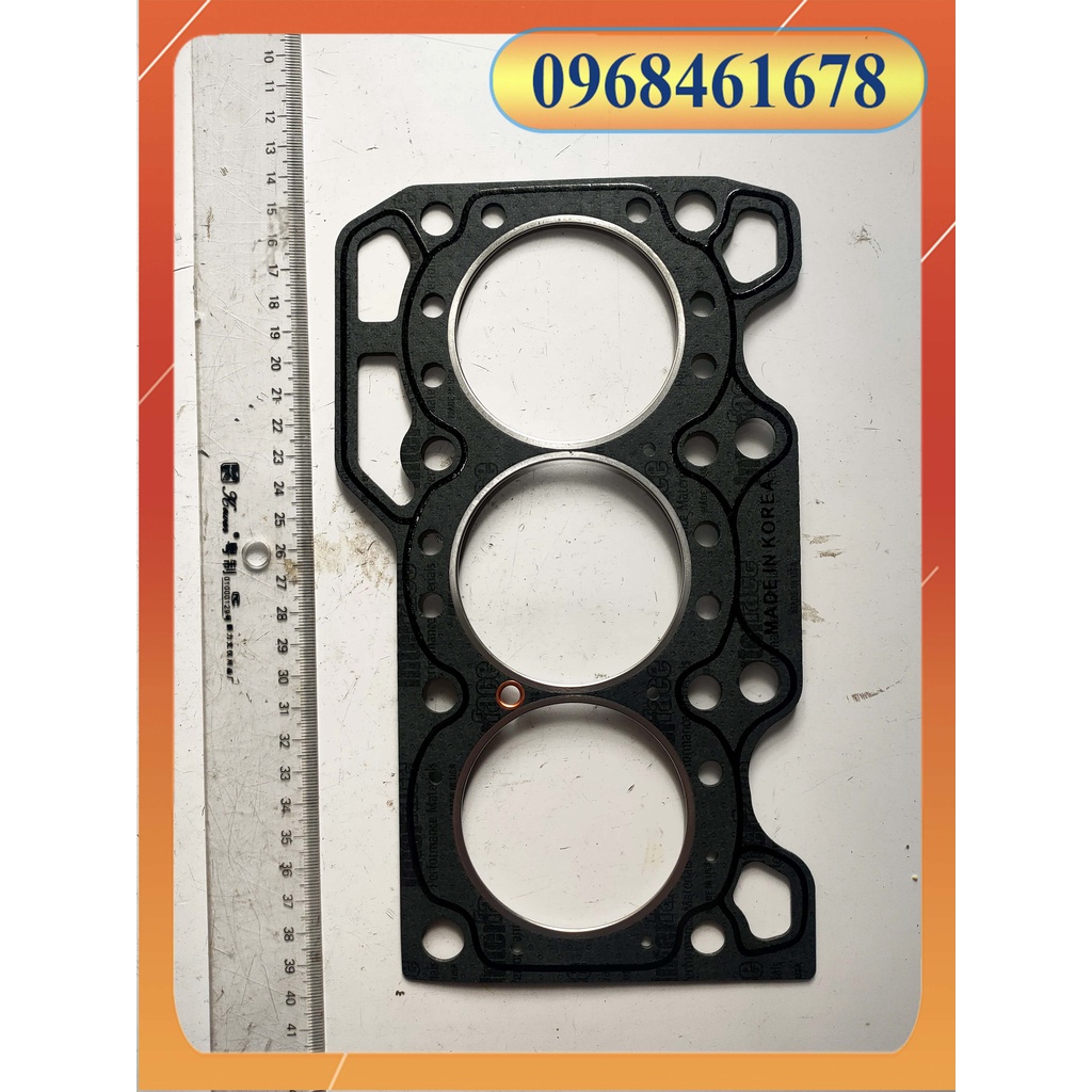 Gioăng mặt máy matiz, spark đời 1998-2010-hàng hàn quốc