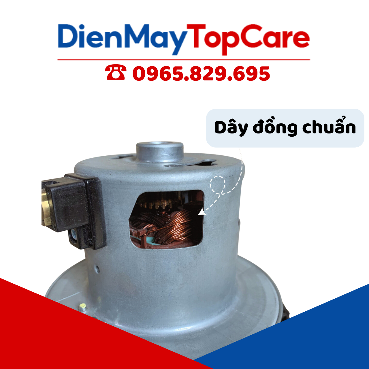 [HÀNG CHÍNH HÃNG] Motor máy hút bụi HITACHI