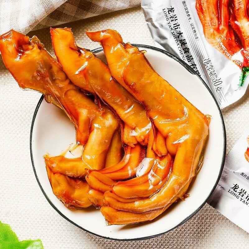 [HCM]Chân vịt cay Dacheng Bịch 30 chiếc màu đỏ